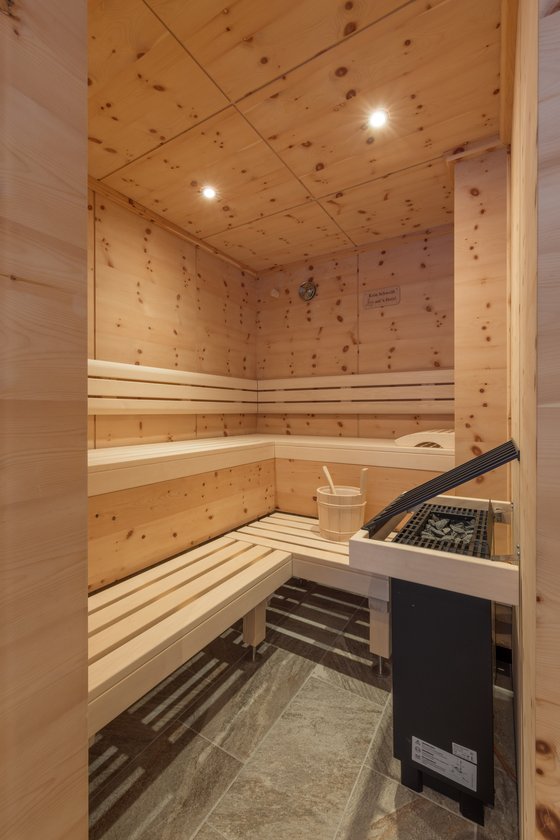 Finnische Sauna im Fasserhäusl